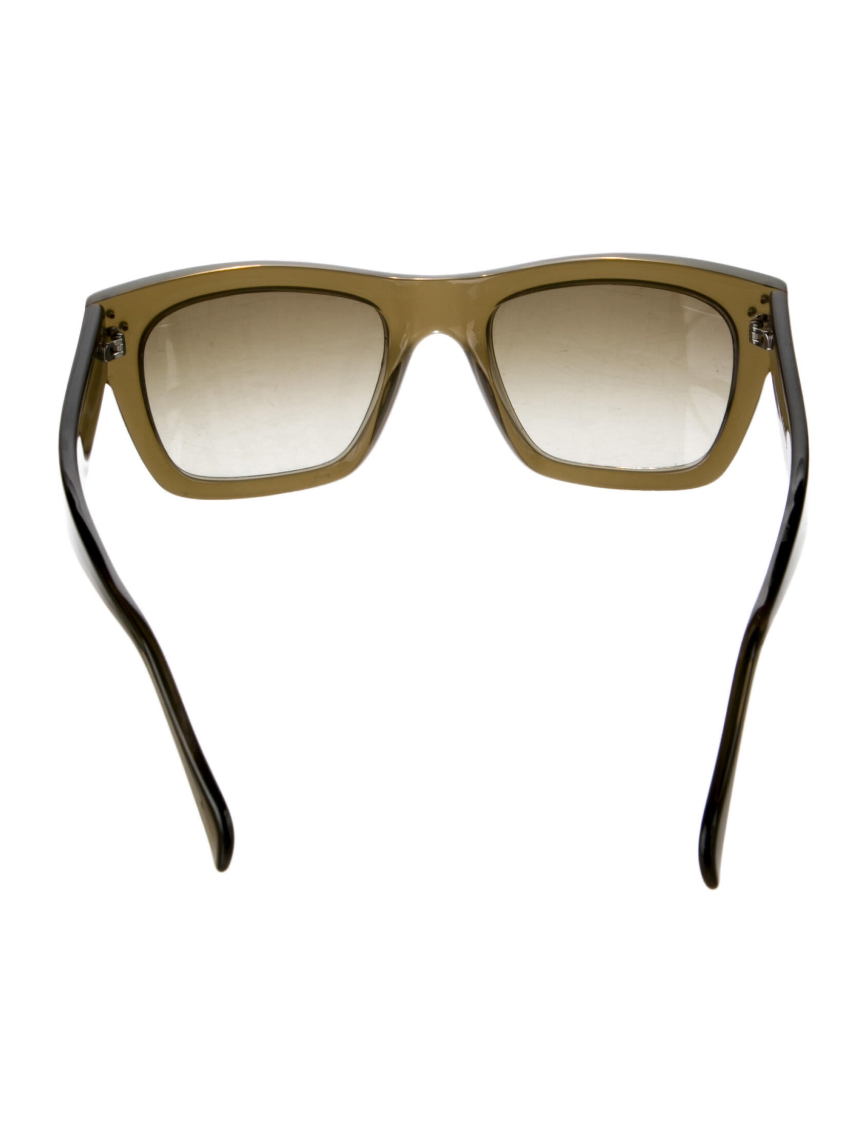Celine Square Gradient Sunglasses